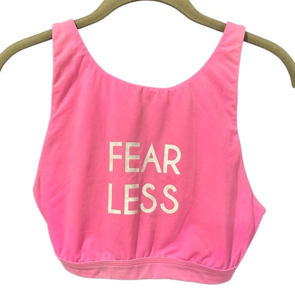 aerie Fear Less Crop Top/ Sports Bra XL - Picture 1 of 3